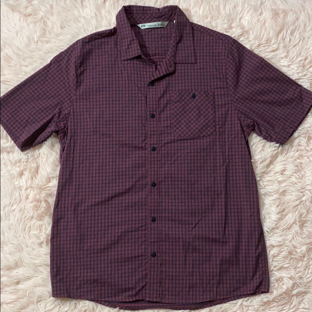 Travis Mathew Button down Collared Shirt